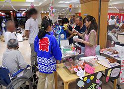 納涼祭の様子